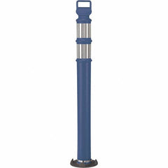 PRO-SAFE - Traffic Barrels, Delineators & Posts Type: Delineator Post Material: Polyethylene - Industrial Tool & Supply