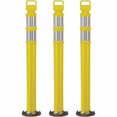 PRO-SAFE - Traffic Barrels, Delineators & Posts Type: Delineator Post Material: Polyethylene - Industrial Tool & Supply