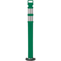PRO-SAFE - Traffic Barrels, Delineators & Posts Type: Delineator Post Material: Polyethylene - Industrial Tool & Supply