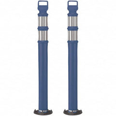 PRO-SAFE - 2 4-Piece Kits 45" High x 6" Wide, Reflective Delineator Post - Industrial Tool & Supply