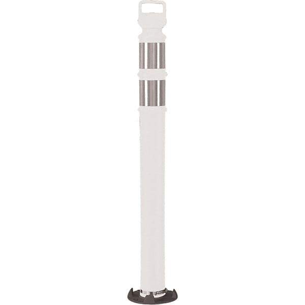 PRO-SAFE - Traffic Barrels, Delineators & Posts Type: Delineator Post Material: Polyethylene - Industrial Tool & Supply