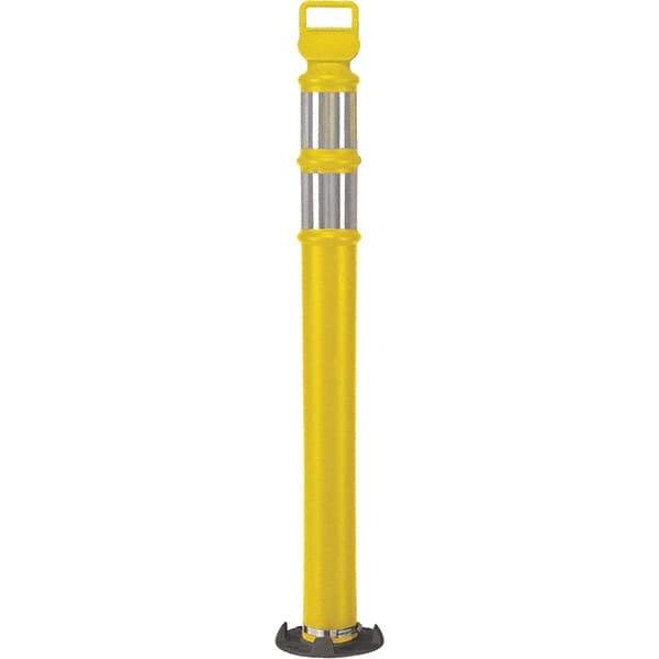PRO-SAFE - Traffic Barrels, Delineators & Posts Type: Delineator Post Material: Polyethylene - Industrial Tool & Supply