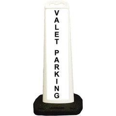 PRO-SAFE - Traffic Barrels, Delineators & Posts Type: Vertical Panel Material: Polyethylene - Industrial Tool & Supply