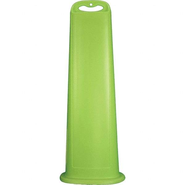 PRO-SAFE - Traffic Barrels, Delineators & Posts Type: Vertical Panel Material: Polyethylene - Industrial Tool & Supply