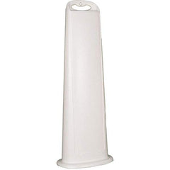 PRO-SAFE - Traffic Barrels, Delineators & Posts Type: Vertical Panel Material: Polyethylene - Industrial Tool & Supply