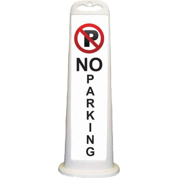 PRO-SAFE - Traffic Barrels, Delineators & Posts Type: Vertical Panel Material: Polyethylene - Industrial Tool & Supply