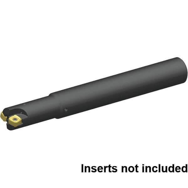 Kennametal - 38.1mm Cut Diam, 2.49mm Max Depth, 1-1/4" Shank Diam, Cylindrical Shank Indexable High-Feed End Mill - Screw Holding Method, XO..1205.. Insert, 7793VXO Toolholder, Through Coolant - Industrial Tool & Supply