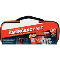 PRO-SAFE - Highway Safety Kits Type: Emergency Roadside Kit Number of Pieces: 50 - Industrial Tool & Supply