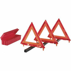 PRO-SAFE - Highway Safety Kits Type: Emergency Roadside Kit Number of Pieces: 4 - Industrial Tool & Supply
