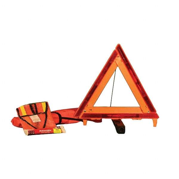 PRO-SAFE - Highway Safety Kits Type: Emergency Roadside Kit Number of Pieces: 4 - Industrial Tool & Supply