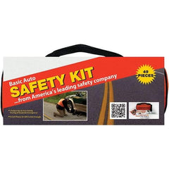 PRO-SAFE - Highway Safety Kits Type: Emergency Roadside Kit Number of Pieces: 49 - Industrial Tool & Supply