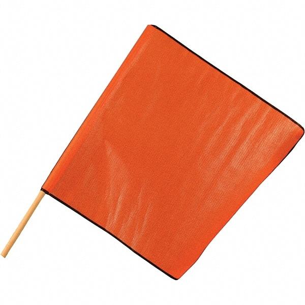 PRO-SAFE - Traffic Flags & Wind Socks Type: Flags Flag Height (Inch): 24 - Industrial Tool & Supply