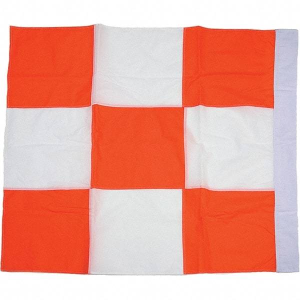 PRO-SAFE - Traffic Flags & Wind Socks Type: Flags Flag Height (Inch): 36 - Industrial Tool & Supply
