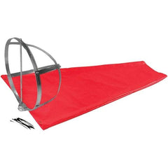 PRO-SAFE - Traffic Flags & Wind Socks Type: Wind Sock Hardware Kit Flag Height (Inch): 96 - Industrial Tool & Supply