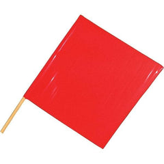 PRO-SAFE - Traffic Flags & Wind Socks Type: Flags Flag Height (Inch): 24 - Industrial Tool & Supply