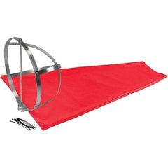 PRO-SAFE - Traffic Flags & Wind Socks Type: Wind Sock Hardware Kit Flag Height (Inch): 36 - Industrial Tool & Supply