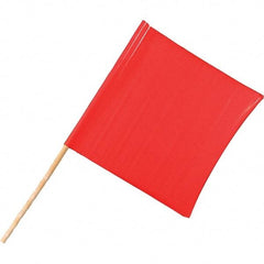 PRO-SAFE - Traffic Flags & Wind Socks Type: Flags Flag Height (Inch): 18 - Industrial Tool & Supply