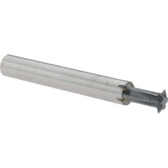 Accupro - 5/16° 5/16" Cut Diam, 0.072" Cut Width, 5/16" Shank, Solid Carbide Double-Angle Cutter - Industrial Tool & Supply