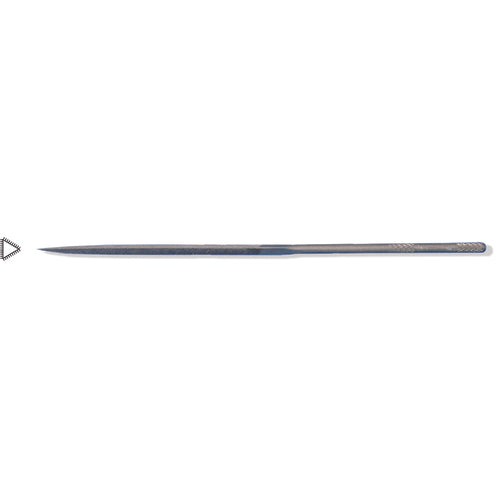 ‎6-1/4″ Three-Square Shape File 0 Cut - Industrial Tool & Supply