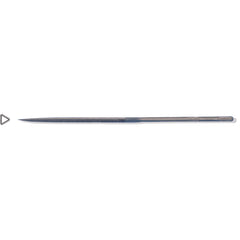 ‎6-1/4″ Three-Square Shape File 0 Cut - Industrial Tool & Supply