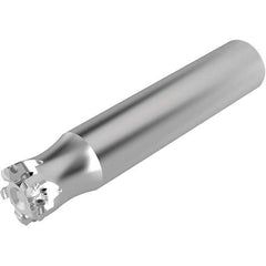 Seco - 25.2mm Cut Diam, 1.9mm Max Depth, 38.1mm Shank Diam, Cylindrical Shank Indexable High-Feed End Mill - Screw Holding Method, LPKT09 Insert, R217.21 Toolholder, Through Coolant - Industrial Tool & Supply