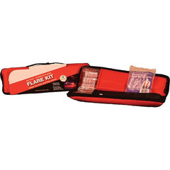 PRO-SAFE - Highway Safety Kits Type: Emergency Roadside Kit Number of Pieces: 6 - Industrial Tool & Supply