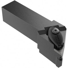 Seco - DDJCL, Left Hand Cut, 93° Lead Angle, 20mm Shank Height x 20mm Shank Width, Neutral Rake Indexable Turning Toolholder - 95mm OAL, DC1104 Insert Compatibility, Series Jetstream - Industrial Tool & Supply