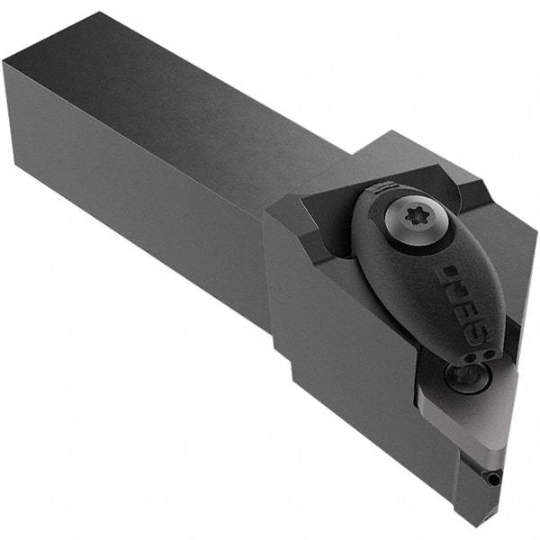 Seco - DDJNL, Left Hand Cut, 93° Lead Angle, 20mm Shank Height x 20mm Shank Width, Negative Rake Indexable Turning Toolholder - 105mm OAL, DN1506 Insert Compatibility, Series Jetstream - Industrial Tool & Supply