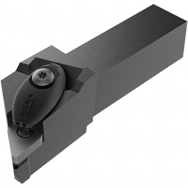 Seco - DDJNR, Right Hand Cut, 93° Lead Angle, 20mm Shank Height x 20mm Shank Width, Negative Rake Indexable Turning Toolholder - 105mm OAL, DN1506 Insert Compatibility, Series Jetstream - Industrial Tool & Supply