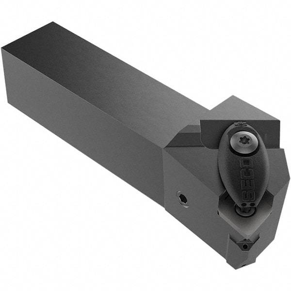 Seco - DCLNL, Left Hand Cut, 95° Lead Angle, 25mm Shank Height x 25mm Shank Width, Negative Rake Indexable Turning Toolholder - 120mm OAL, CN1204 Insert Compatibility, Series Jetstream - Industrial Tool & Supply