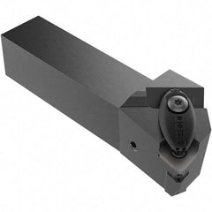 Seco - DCLNL, Left Hand Cut, 95° Lead Angle, 25mm Shank Height x 25mm Shank Width, Negative Rake Indexable Turning Toolholder - 120mm OAL, CN1204 Insert Compatibility, Series Jetstream - Industrial Tool & Supply