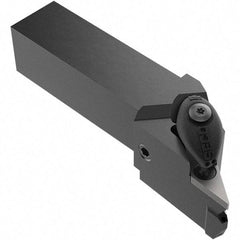 Seco - DVJBL, Left Hand Cut, 93° Lead Angle, 20mm Shank Height x 20mm Shank Width, Neutral Rake Indexable Turning Toolholder - 100mm OAL, VB1604 Insert Compatibility, Series Jetstream - Industrial Tool & Supply