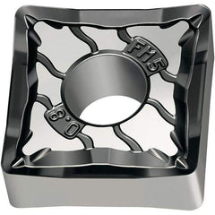 Walter - SNMG FM5 Grade WSM20S Turning Insert - TiAlN+Al2O3+(Al) Finish, 90° Square, 12.7mm Inscr Circle, 4.76mm Thick, 0.8mm Corner Radius - Industrial Tool & Supply