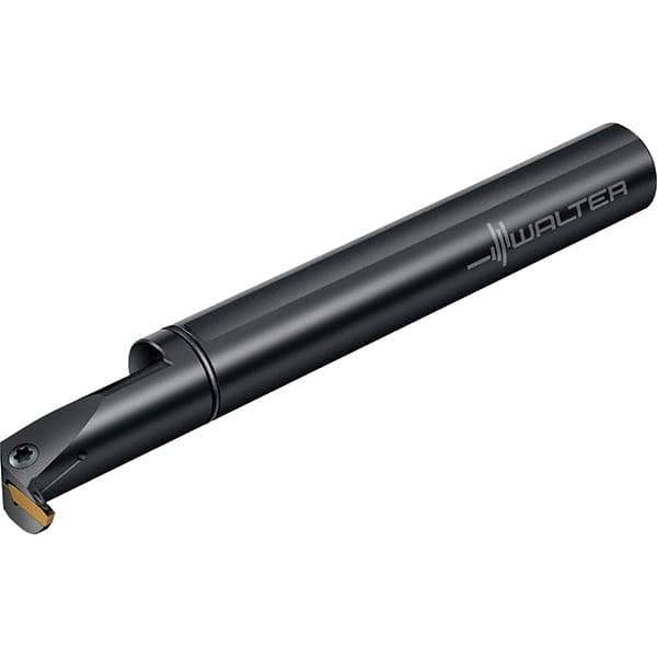 Walter - 4mm Max Depth of Cut, Indexable Grooving Tool Holder - 180.3mm OAL - Industrial Tool & Supply