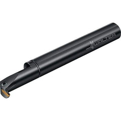 Walter - 8mm Max Depth of Cut, Indexable Grooving Tool Holder - 200.25mm OAL - Industrial Tool & Supply