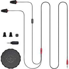 Plugfones - Hearing Protection/Communication Type: Earplugs w/Audio Noise Reduction Rating (dB): 26.00 - Industrial Tool & Supply