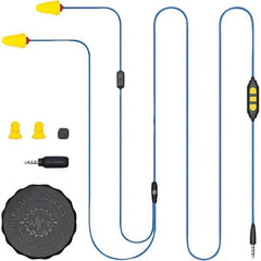 Plugfones - Hearing Protection/Communication Type: Earplugs w/Audio Noise Reduction Rating (dB): 26.00 - Industrial Tool & Supply