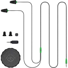 Plugfones - Hearing Protection/Communication Type: Earplugs w/Audio Noise Reduction Rating (dB): 26.00 - Industrial Tool & Supply