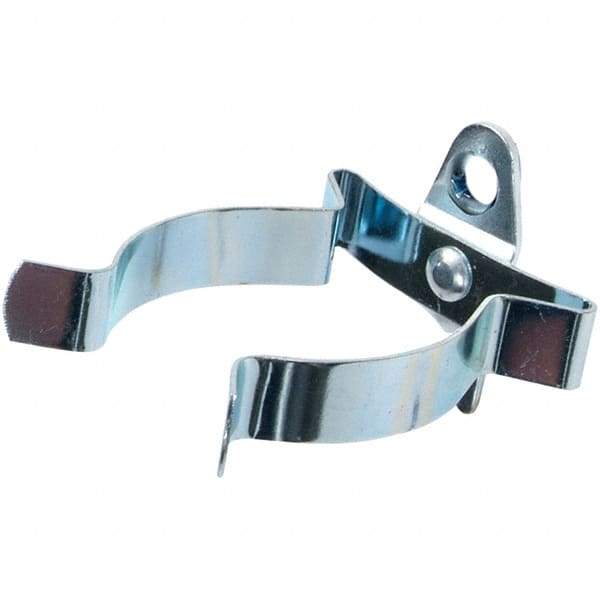 NMC - 2-7/8" Long Extended Spring Clip Pegboard Hook - 2-7/8" Projection, Steel - Industrial Tool & Supply