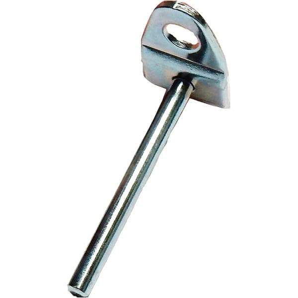 NMC - 2" Long No Bend Single Rod Pegboard Hook - 2" Projection, Steel - Industrial Tool & Supply