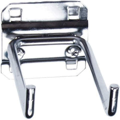 NMC - Pegboard Hooks Type: Double Rod 90 Degree End Bend Projection: 4 (Inch) - Industrial Tool & Supply