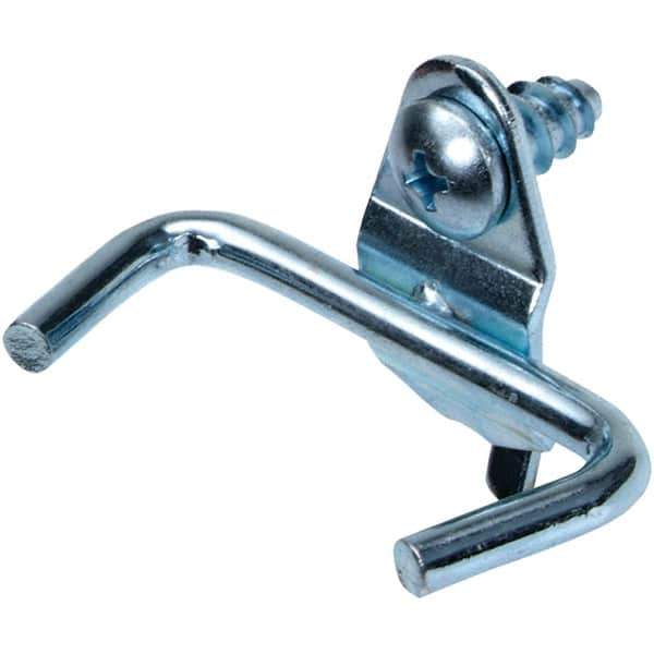 NMC - 2" ID, 3/4" Long Plier Pegboard Hook - 3/4" Projection, Steel - Industrial Tool & Supply