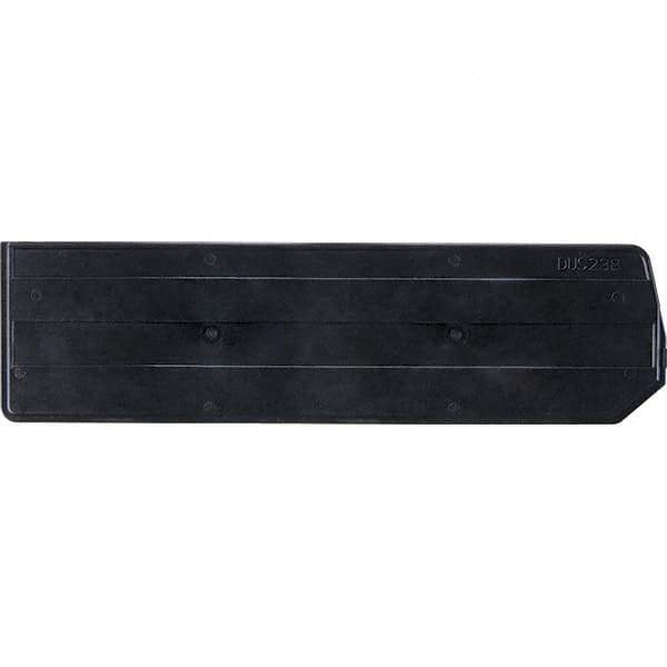 Quantum Storage - Bin Accessories Type: Bin Divider For Use With: QUS238/QUS238CL - Industrial Tool & Supply