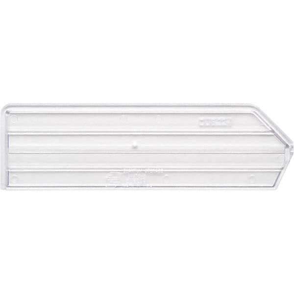 Quantum Storage - Bin Accessories Type: Bin Divider For Use With: QUS224/QUS224CL - Industrial Tool & Supply