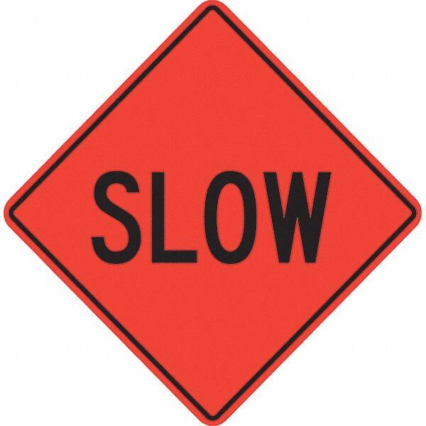 PRO-SAFE - Traffic & Parking Signs MessageType: Traffic Control Signs Message or Graphic: Message Only - Industrial Tool & Supply