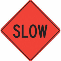 PRO-SAFE - Traffic & Parking Signs MessageType: Traffic Control Signs Message or Graphic: Message Only - Industrial Tool & Supply