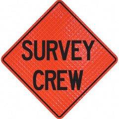 PRO-SAFE - Traffic & Parking Signs MessageType: Traffic Control Signs Message or Graphic: Message Only - Industrial Tool & Supply
