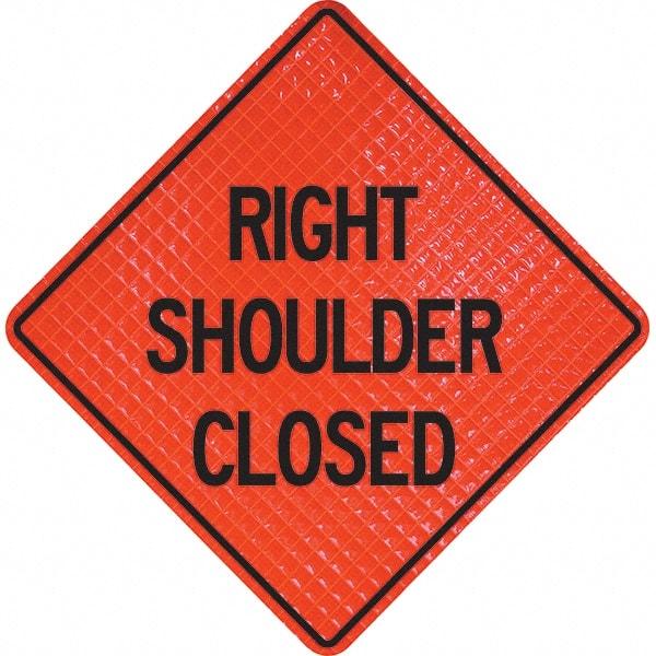 PRO-SAFE - Traffic & Parking Signs MessageType: Traffic Control Signs Message or Graphic: Message Only - Industrial Tool & Supply