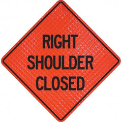 PRO-SAFE - Traffic & Parking Signs MessageType: Traffic Control Signs Message or Graphic: Message Only - Industrial Tool & Supply