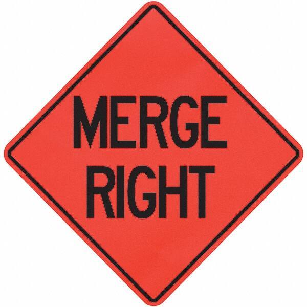 PRO-SAFE - Traffic & Parking Signs MessageType: Traffic Control Signs Message or Graphic: Message Only - Industrial Tool & Supply